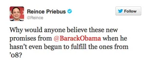 Reince Priebus - (Photo: Twitter)