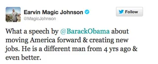 Earvin 'Magic' Johnson - (Photo: Twitter)