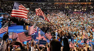 Day 3 of the DNC - The conclusion of the 2012 Democratic National Convention featured Barack Obama's energetic acceptance speech and a glittering host of endorsements from some of the party's favorite figureheads. — Naeesa Aziz&nbsp;(Photo: Kevork Djansezian/Getty Images)