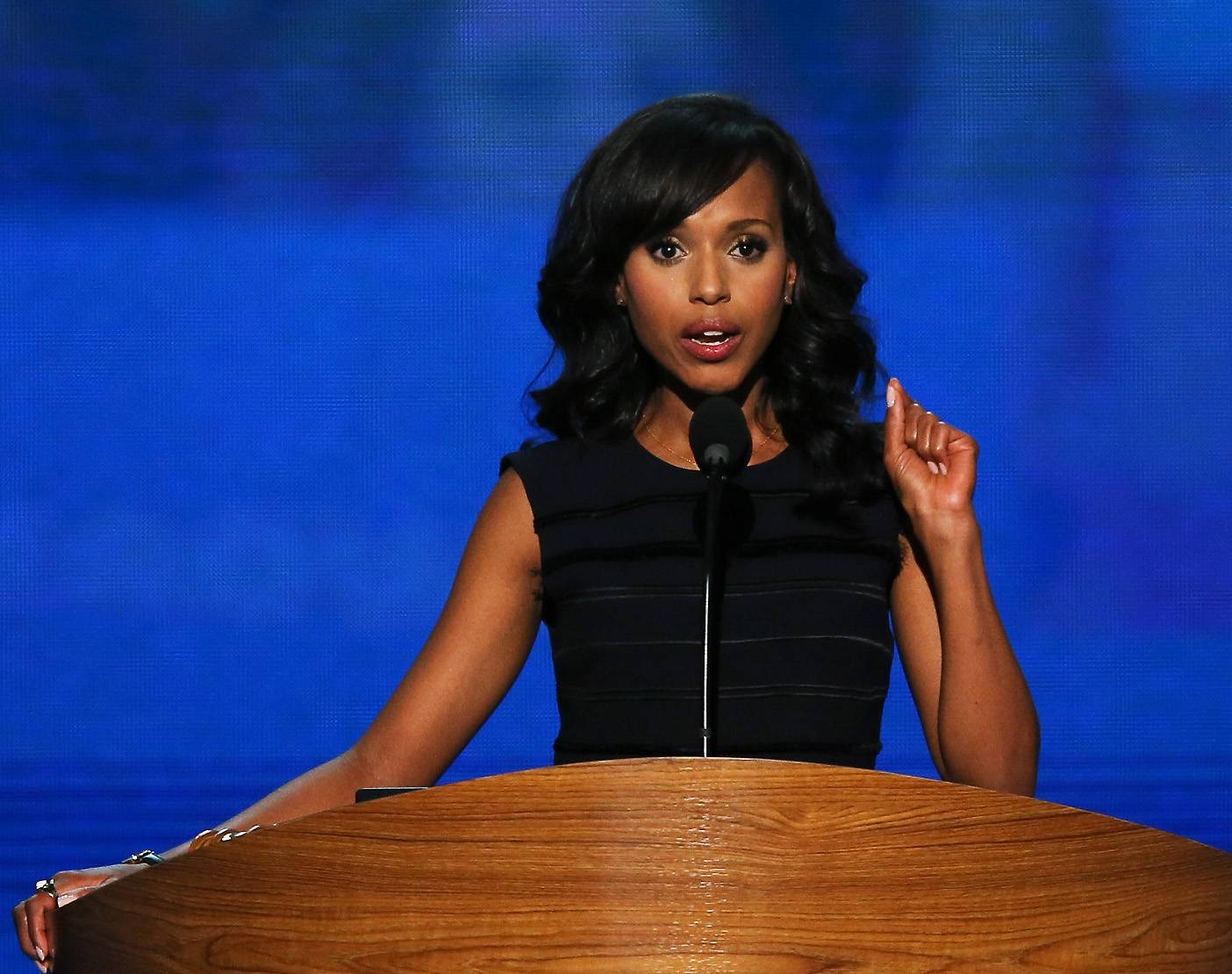 Kerry Washington, voting rights, Democratic National Convention