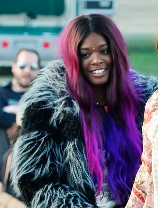 Azealia Banks @AZEALIABANKS - Tweet: "I'M GONNA BE IN SOHO PERFORMING AT @MACcosmetics FOR FNO TO CELEBRATE THE RELEASE OF #YUNGRAPUNXEL !!"&nbsp;(Photo: Frazer Harrison/Getty Images for Coachella)