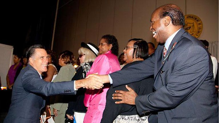 Mitt Romney Creates Black Leadership Panel