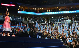 Day One of the DNC - The first day of the Democratic National Convention was filled with passionate appeals in favor of the president. Here is BET.com's recap of the day's events in case you missed them. — Naeesa Aziz  (Photo: Joe Raedle/Getty Images)