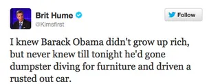 Brit Hume - (Photo: Twitter)