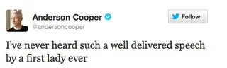 Anderson Cooper - (Photo: Twitter)
