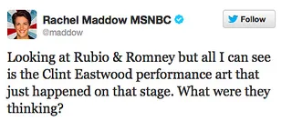 Rachel Maddow - (Photo: Twitter)