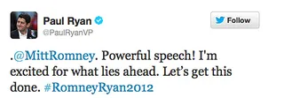 Paul Ryan - (Photo: Twitter)