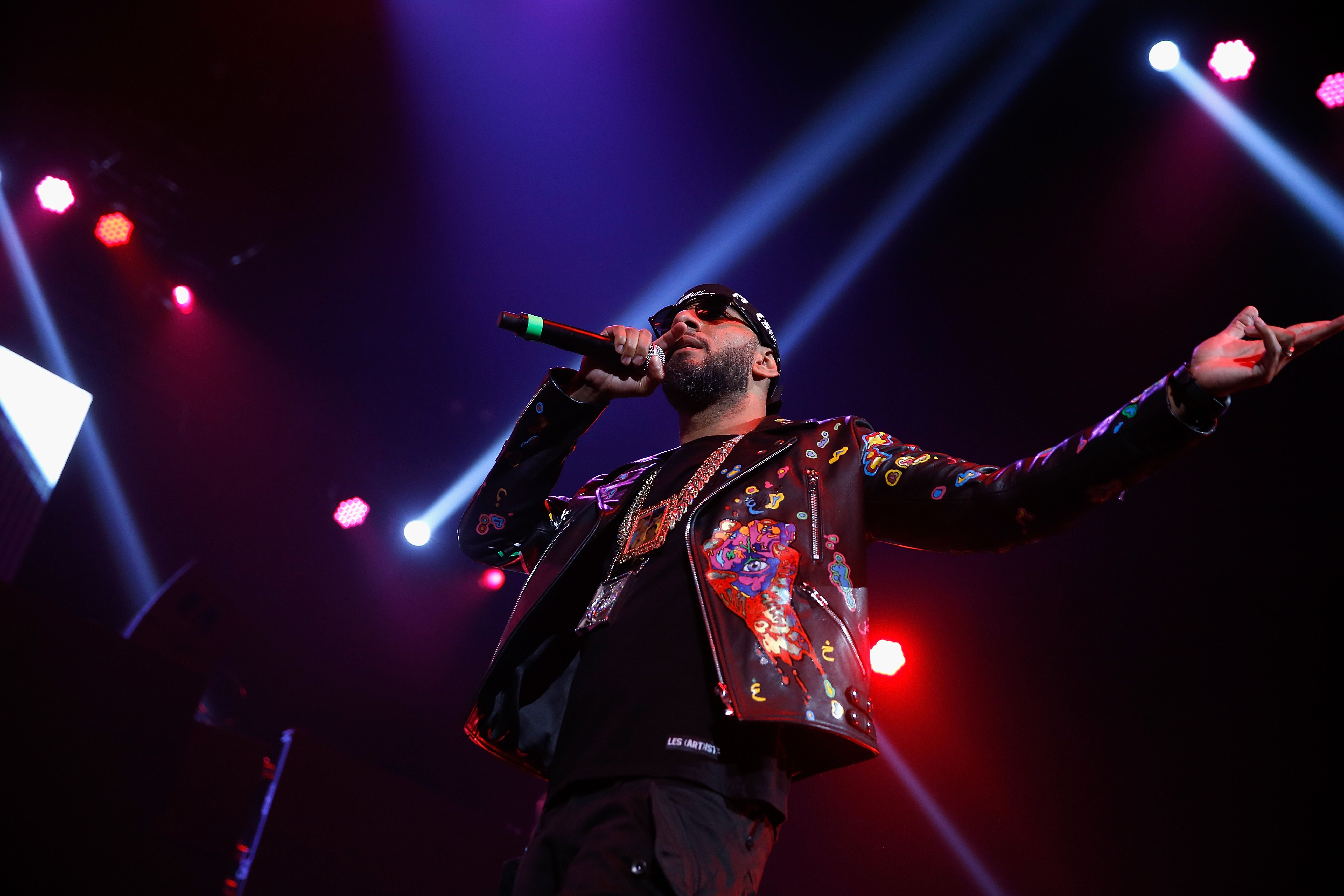 Swizz Beatz on BET's Music Features 2018.