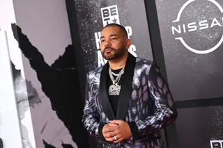 DJ Envy's chains deserved an applaud. - (Photo by Paras Griffin/Getty Images for BET)