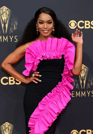 Angela Bassett - (Photo by Rich Fury/Getty Images)