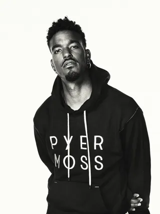 LUKE JAMES - (Photo: Zev Schmitz/BET)&nbsp;