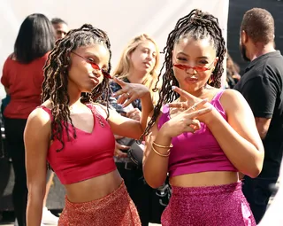 Entirely Too Cool For Us: Chloe x Halle - (Photo: Ser Baffo/Getty Images for BET)&nbsp;