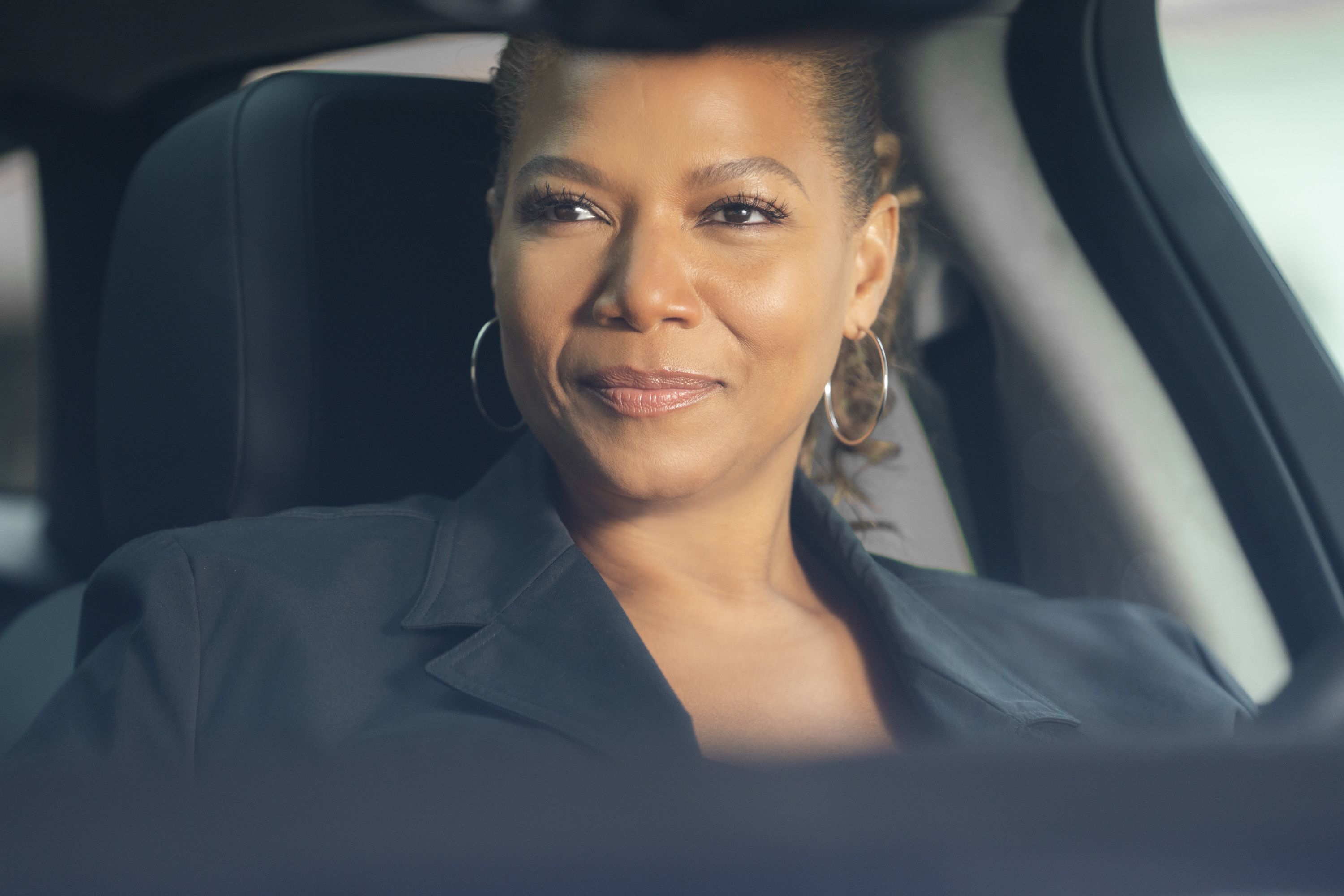 "Pilot" -- Coverage of the CBS series THE EQUALIZER, scheduled to air on the CBS Television Network. 
Pictured: Queen Latifah as Robyn McCall
Photo: Barbara Nitke/CBS ©2020 CBS Broadcasting, Inc. All Rights Reserved.