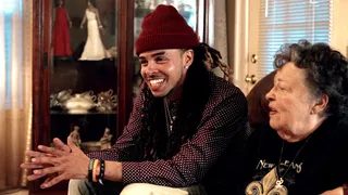 Hanging With Nanny - Nothing like the love you feel from your grandparents.(Photo: BET)