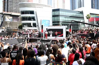 BETX Live Was A Madhouse - The Energy Was Unreal - (Photo: Ser Baffo/Getty Images for BET)&nbsp;