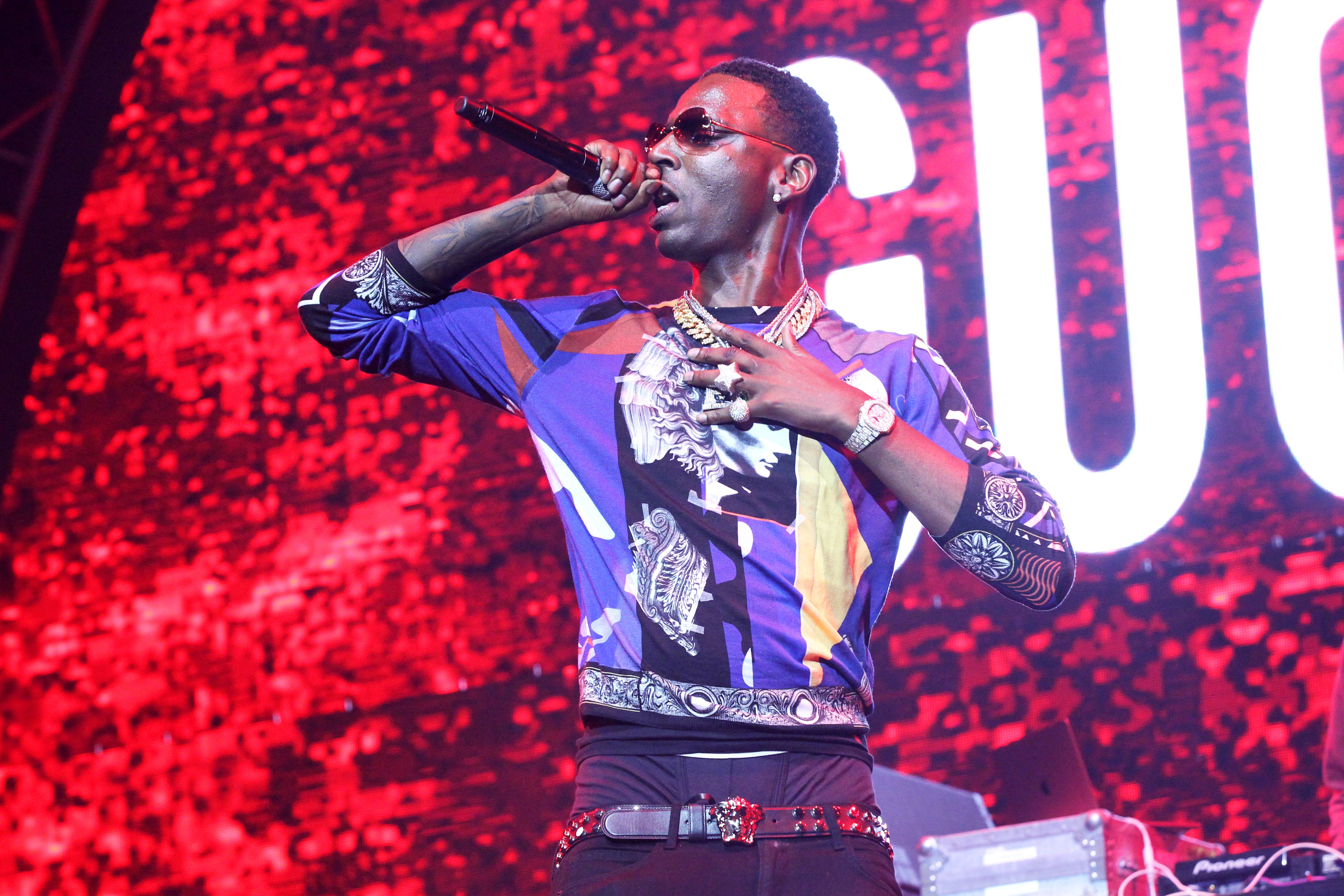 Gucci Surprises Us With Young Dolph - (Photo: Bennett Raglin/Getty Images for BET)&nbsp;