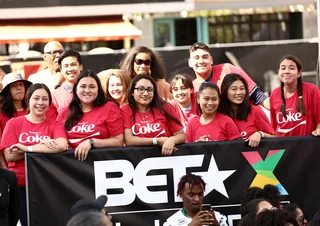 There Was Plenty of Free Merch On Deck! - (Photo: Ser Baffo/Getty Images for BET)&nbsp;