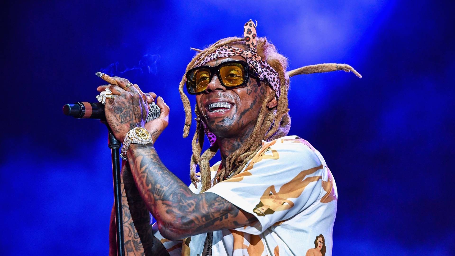 Lil Wayne on BET Buzz 2020.