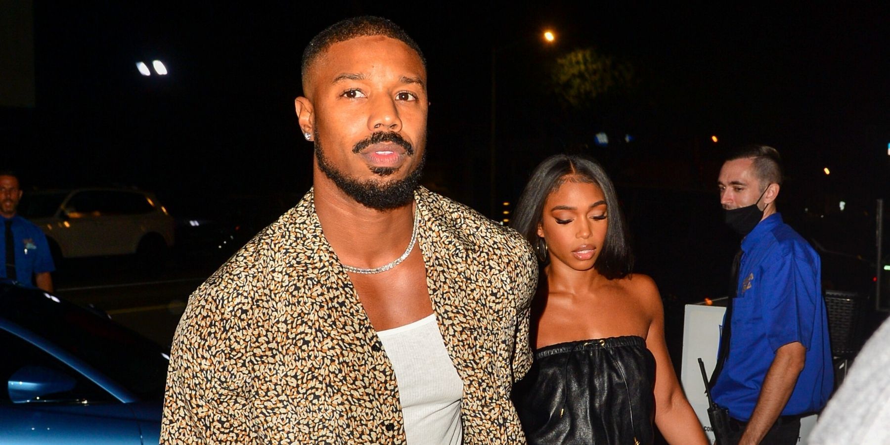 Michael B. Jordan and Lori Harvey