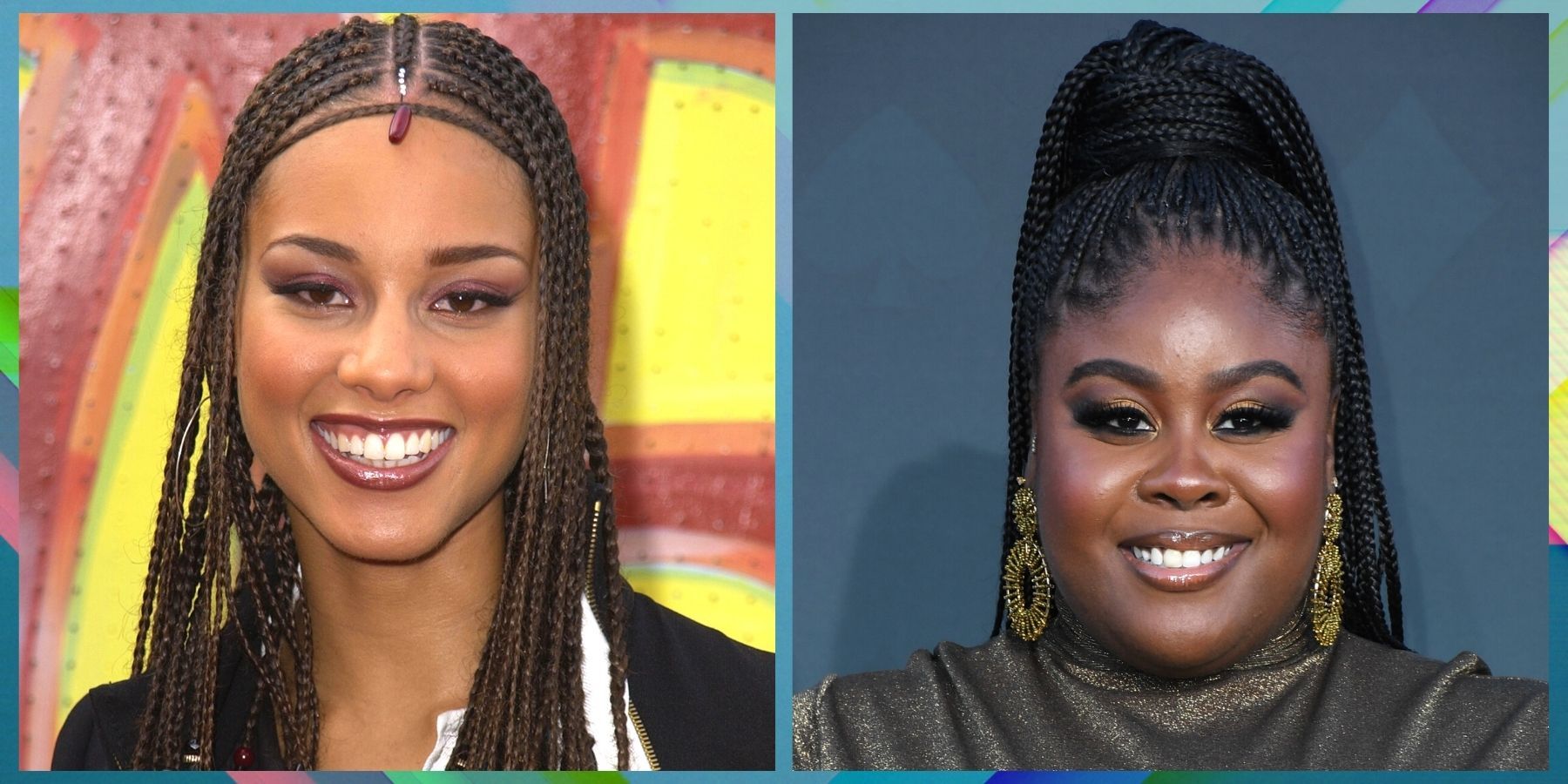 Soul Style! Braids That Celebrated The Culture Over The Years At The Soul Train Awards