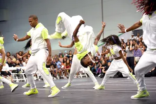 Go Off! - Dancers slay the stage during the BETX Dance Competition at L.A. Live!&nbsp;(Photo: Jason Kempin/Getty Images for BET)