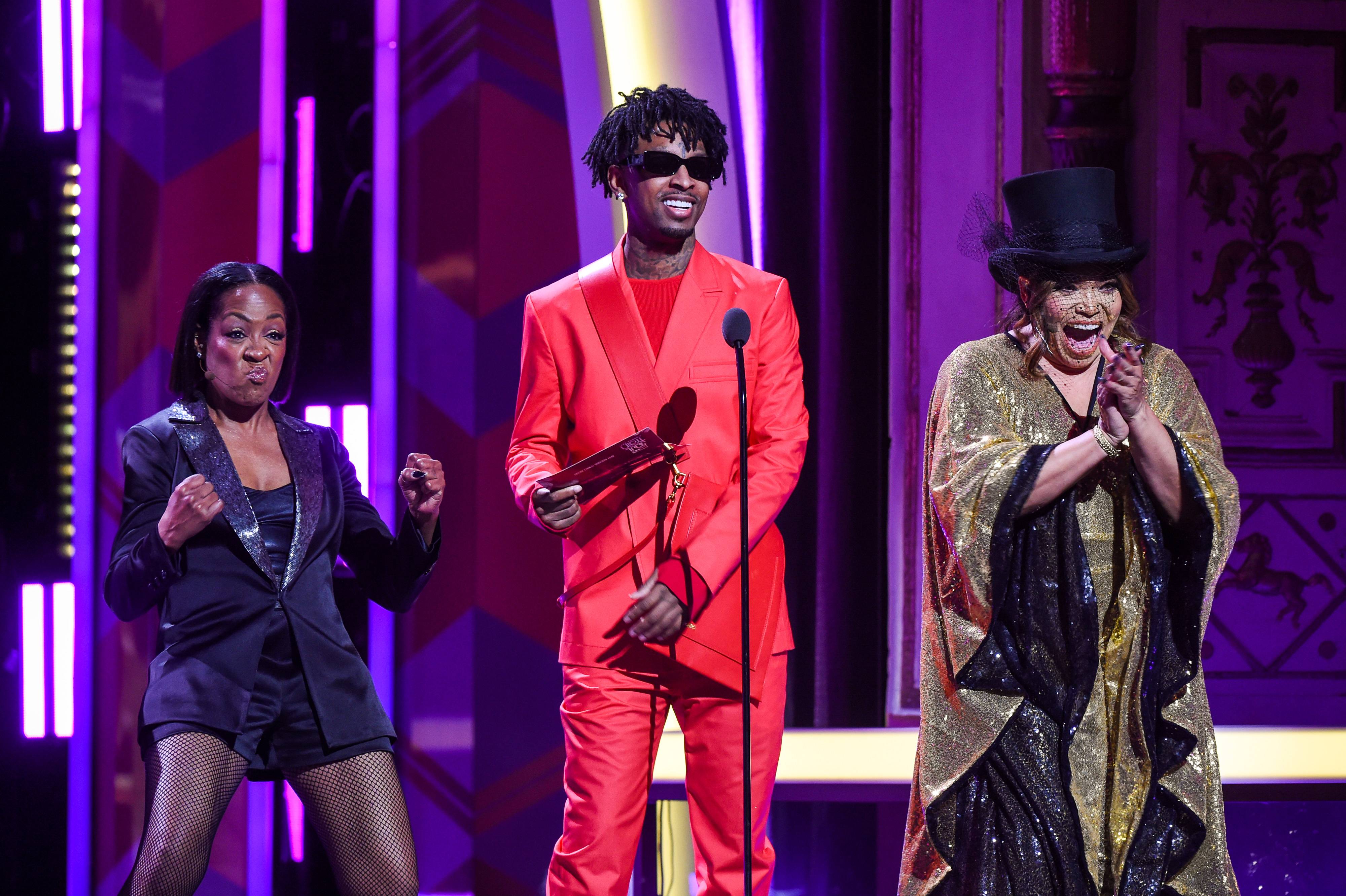 21 Savage, 2021 Soul Train Awards 