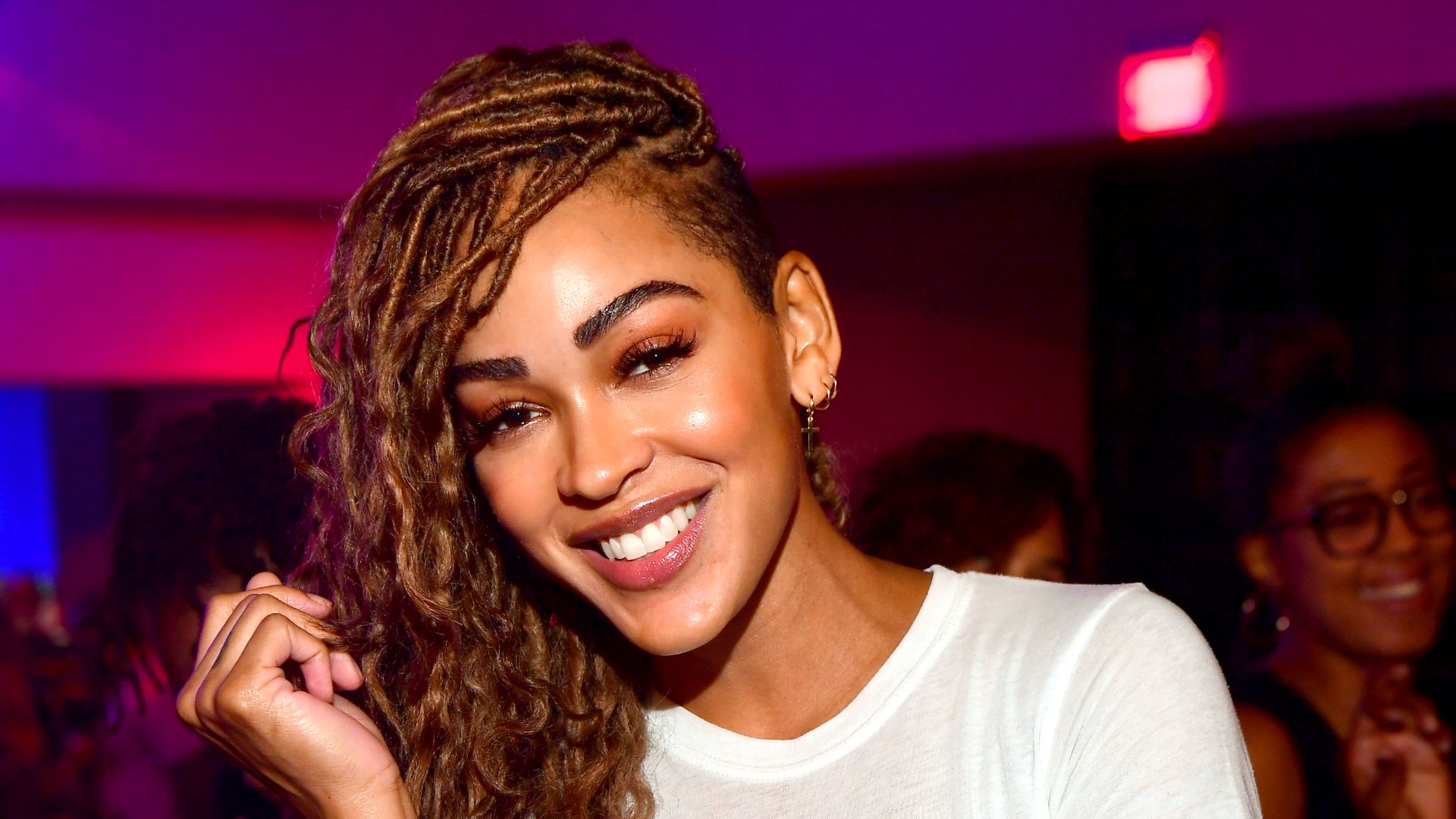 Meagan Good attends Jeezy TM-104 Album Release Party at Compound on September 1, 2019 in Atlanta, Georgia.