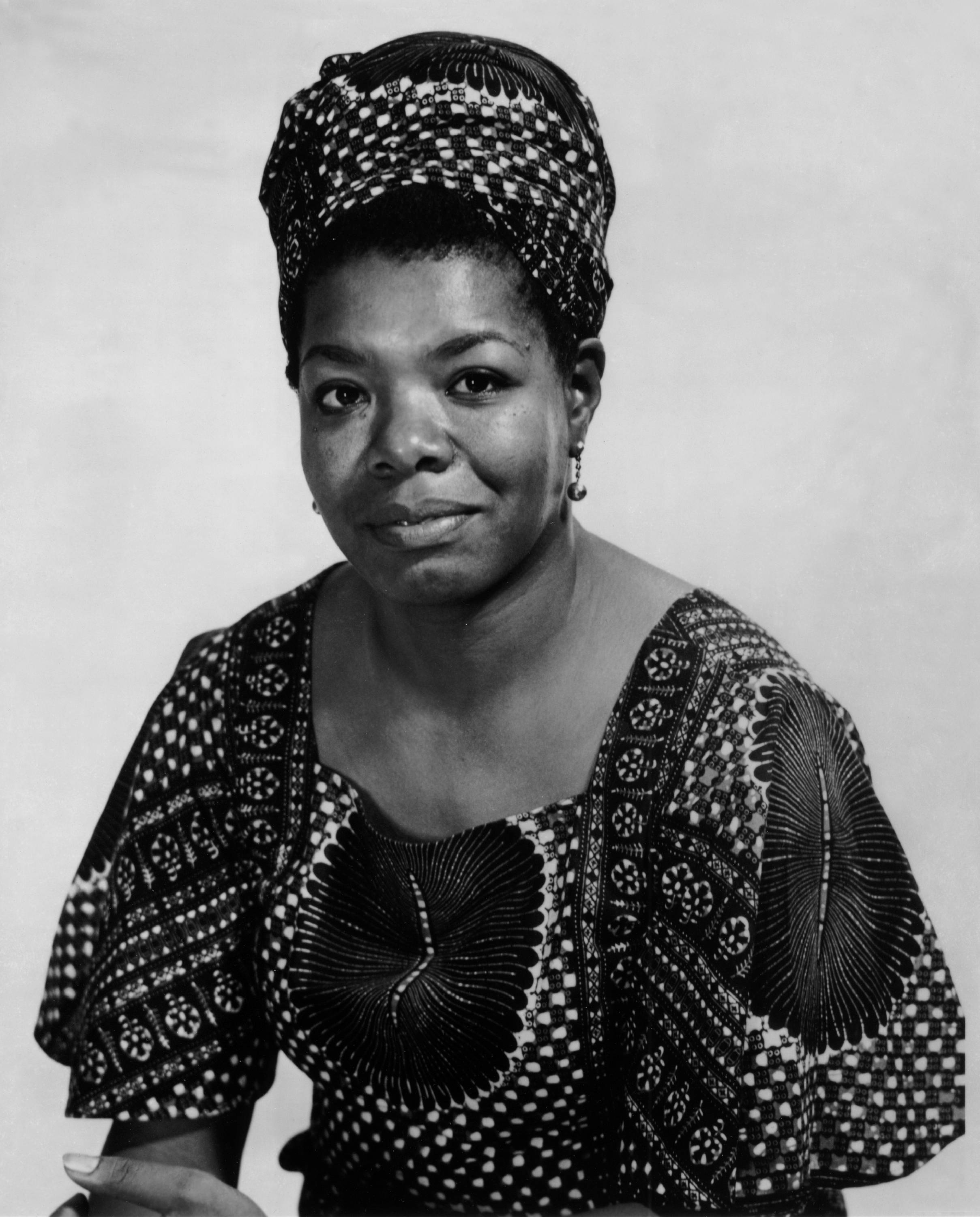 UNSPECIFIED - CIRCA 1970:  Photo of Maya Angelou  Photo by Michael Ochs Archives/Getty Images