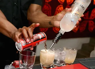 Versatility Is Its Specialty; Le Melon Goes Great With Anything - (Photo: Imeh Akpanudosen/BET/Getty Images for BET)