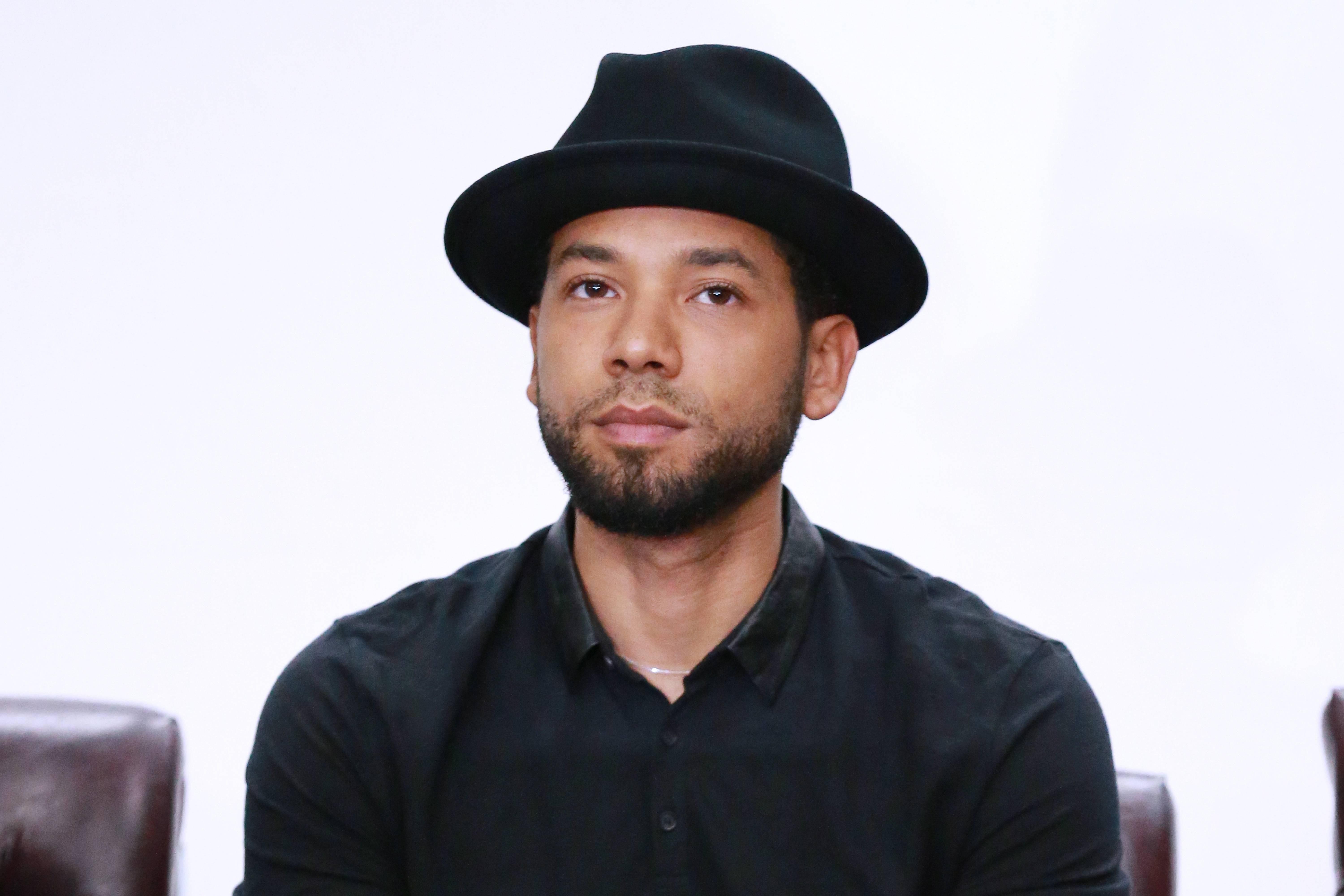 Jussie Smollett on BET Buzz 2021