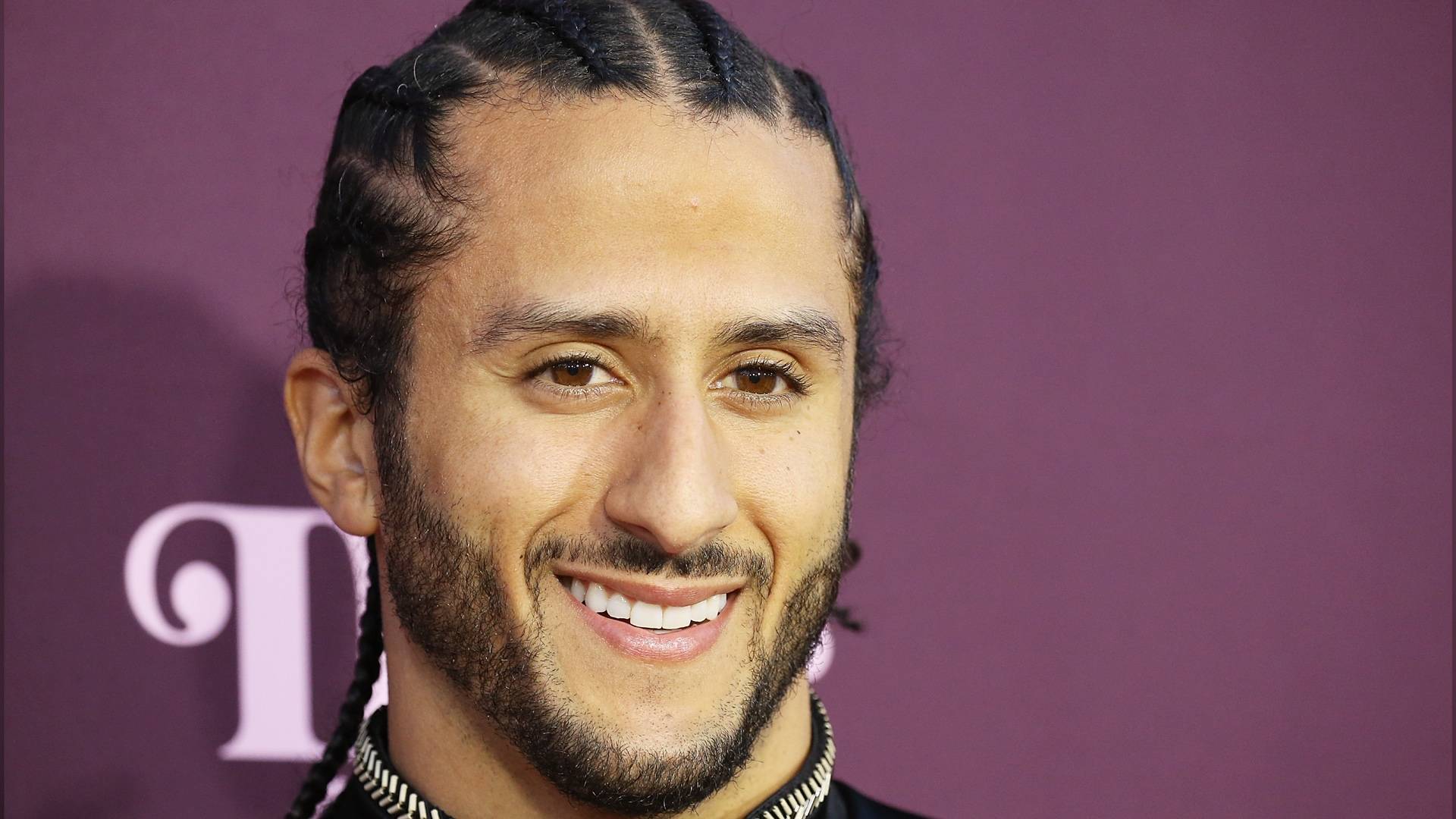 Colin Kaepernick on BET Buzz 2020.