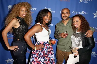 The Comraderie Is Felt - (Photo: Imeh Akpanudosen/BET/Getty Images for BET)&nbsp;