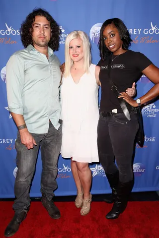 Simple Stop and Repeat&nbsp; - (Photo: Imeh Akpanudosen/BET/Getty Images for BET)&nbsp;&nbsp;