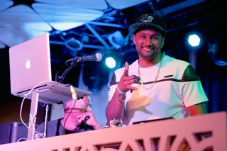 The Most Lyve DJ in the Game - (Photo: Joe Scarnici/BET/Getty Images for BET)
