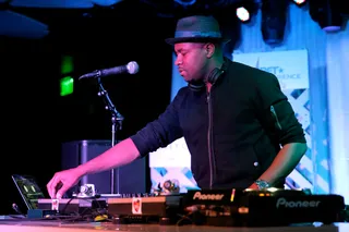 Nice on the Ones and Twos - (Photo: Joe Scarnici/BET/Getty Images for BET)