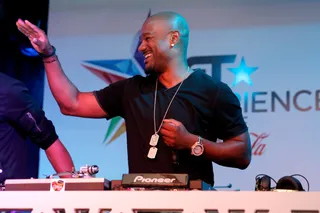 Big Tigger Comes Through to Spin a Few Tunes - (Photo: Joe Scarnici/BET/Getty Images for BET)
