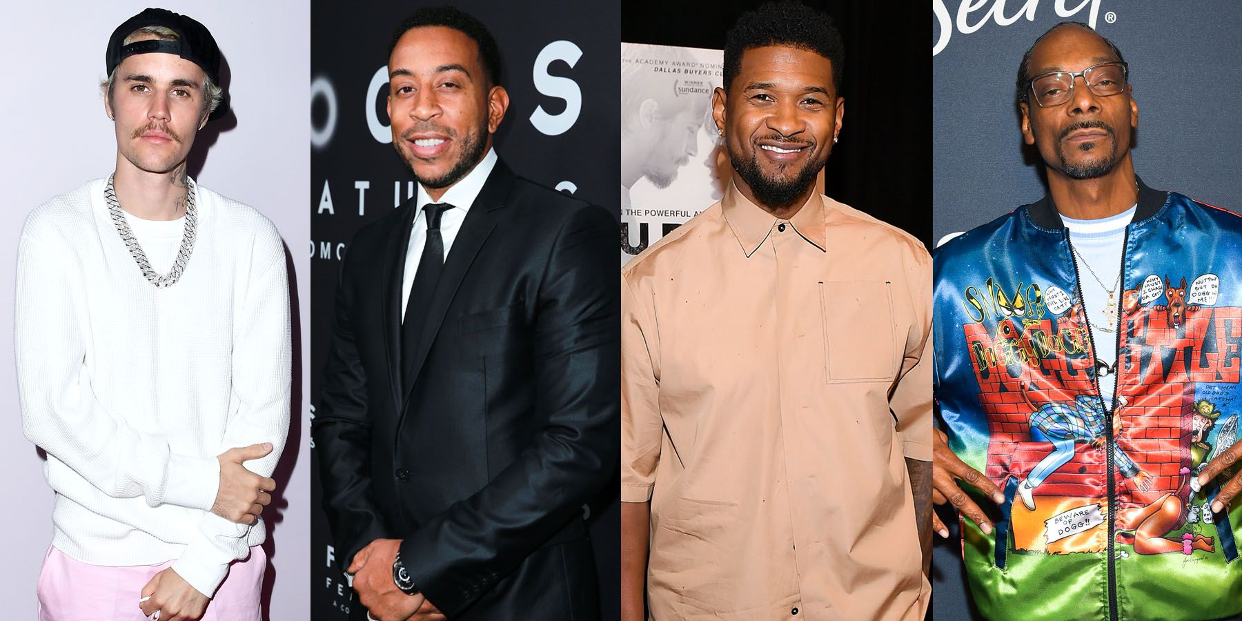 (Photos from left: Steve Granitz/WireImage, Rich Fury/Getty Images, Paras Griffin/Getty Images, Matt Winkelmeyer/Getty Images for InStyle)