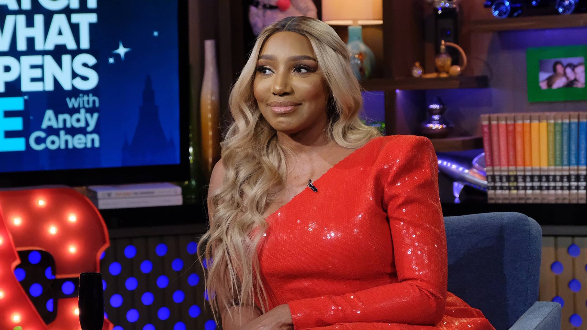 NeNe Leakes on BET Buzz 2020.