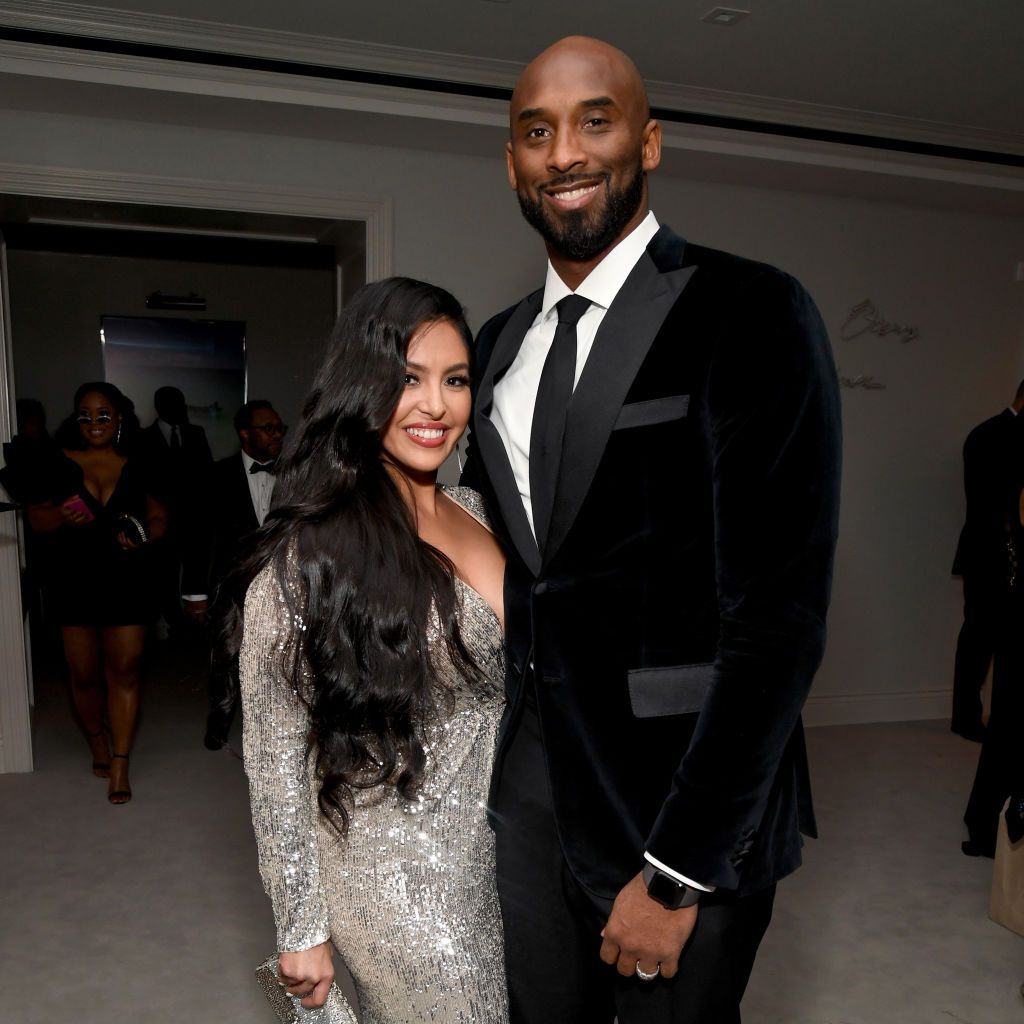 LOS ANGELES, CALIFORNIA - DECEMBER 14: (L-R) Vanessa Laine Bryant and Kobe Bryant attend Sean Combs 50th Birthday Bash presented by Ciroc Vodka on December 14, 2019 in Los Angeles, California. (Photo by Kevin Mazur/Getty Images for Sean Combs)