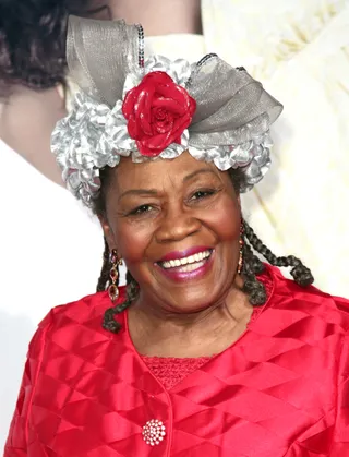 Irma P. Hall: June 3 - The Soul Food star celebrates her 76th birthday.&nbsp;(Photo credit: RD/ Smith/Retna Digital)