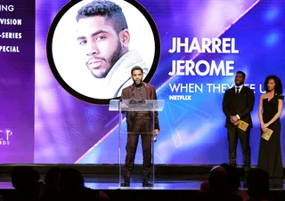 Actor Jharrel Jerome. - (Photo: Gip III/Courtesy of the NAACP)