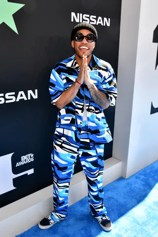 Anderson. Paak - &nbsp;(Photo: Paras Griffin/VMN19/Getty Images for BET)&nbsp;