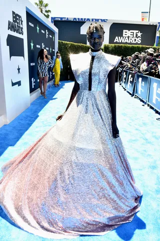 Khoudia Diop - (Photo: Paras Griffin/VMN19/Getty Images for BET)&nbsp;