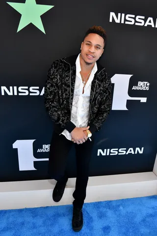 Rotimi - (Photo: Paras Griffin/VMN19/Getty Images for BET)&nbsp;