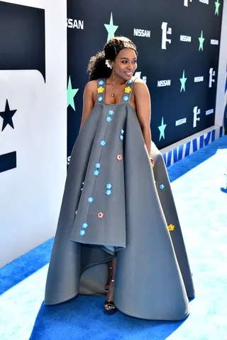 Nomzamo Mbatha&nbsp; - (Photo: Paras Griffin/VMN19/Getty Images for BET)&nbsp;