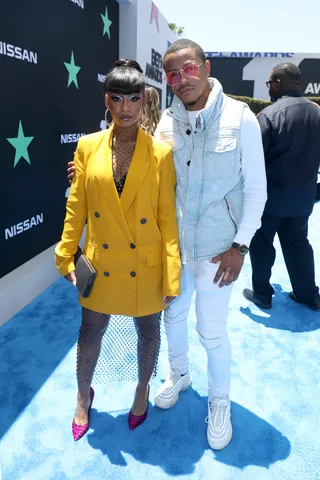Tetona Jackson And Tequan Richmond (Photo: Getty Images)