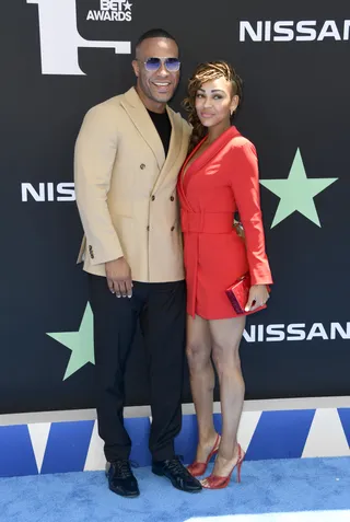 Meagan Good And Devon Franklin (Photo: Getty Images)