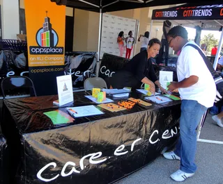 Alcorn State University&nbsp; - Learning About OppsPlace at the Career Center  (Photo: BET)