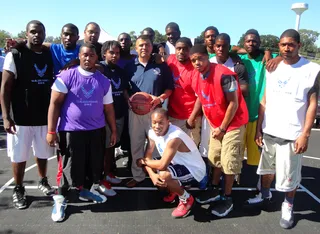 Alcorn State University - USAF 2-on-2 Teams  (Photo: BET)