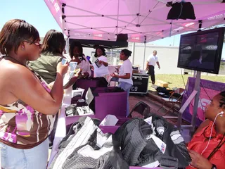 Alcorn State University&nbsp; - BET 360 Marketing Tent  (Photo: BET)